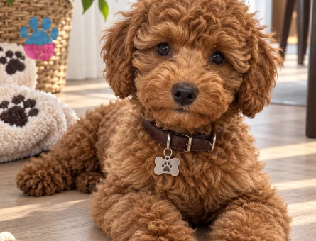 Küçük Patili Büyük Karakter Toy Poodle - 7867 - Görsel 3