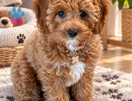 Hayatınıza Renk Katacak Minik Toy Poodle - 7871 - Görsel 3