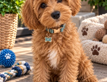 Bir Bakışı Yetiyor Minik Toy Poodle - 7873