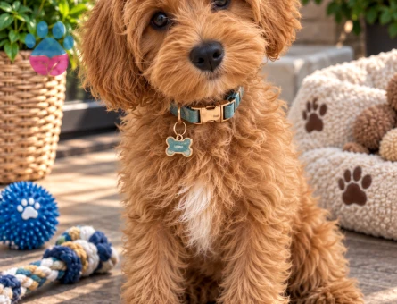 Bir Bakışı Yetiyor Minik Toy Poodle - 7873 - Görsel 3