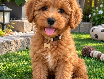Evinize Sıcacık Bir Dost Geliyor Poodle Yavrusu - 7874