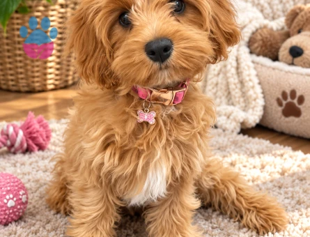 Boncuk Gözleriyle İçinizi Isıtacak Poodle Yavrusu - 7879 - Görsel 3