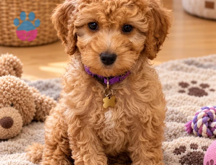 Unutulmaz Bakışlarıyla Özel Toy Poodle Yavrusu - 7882