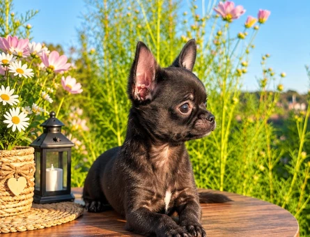 MİKRO TEACUP BOY SİYAHIN EN GÜZEL TONU - 7886