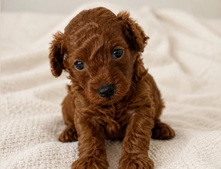 Toy Poodle Bebekler - 6518