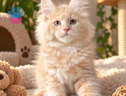 Muhteşem Tüy Yapısıyla Maine Coon - 7935