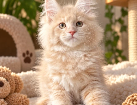 Muhteşem Tüy Yapısıyla Maine Coon - 7935