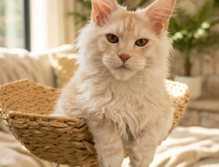 Evinizin Yeni Neşesi Maine Coon - 7939