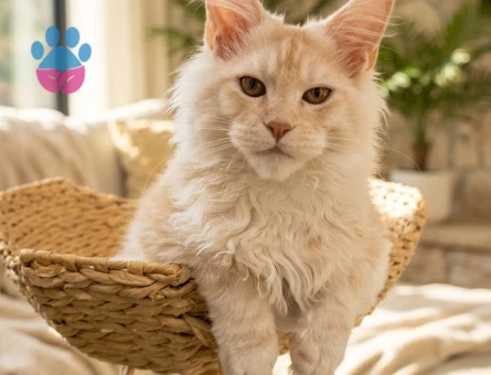Evinizin Yeni Neşesi Maine Coon - 7939 - Görsel 3