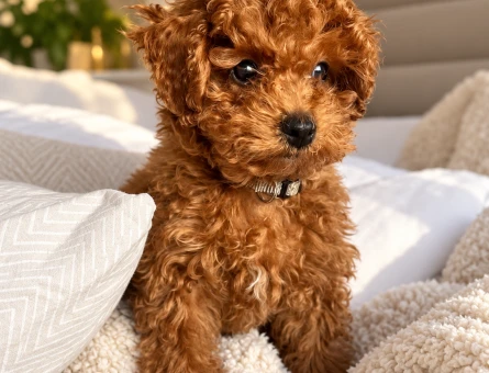 Sevimli Toy Poodle Yavru Sahiplendirme İlanı - 7945