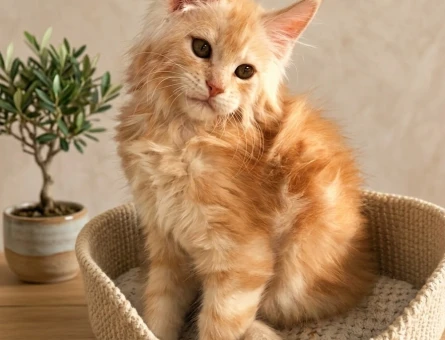 Karakteristik Görünümlü Maine Coon - 7947