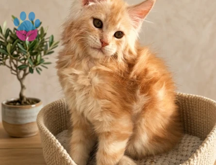 Karakteristik Görünümlü Maine Coon - 7947 - Görsel 3