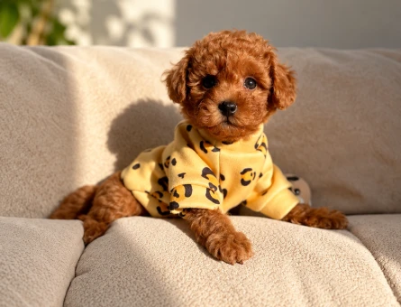 Minik Toy Poodle Yavrumuz Yeni Ailesini Arıyor - 7948