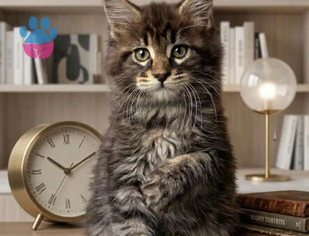 Minik Aslan Görünümlü Maine Coon - 7953 - Görsel 2