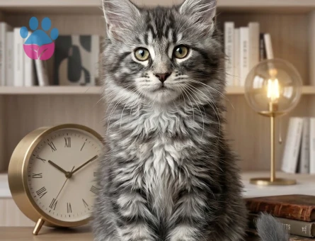 Tatlılığıyla Kalbinizi Çalacak Maine Coon - 7954 - Görsel 3