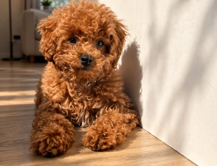 Tatlı Bakışlı Toy Poodle Yavru Yeni Yuvasını Arıyor - 7956