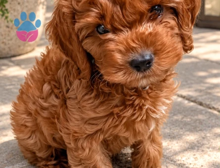Minik Red Brown Toy Poodle Yavrumuz - 7971 - Görsel 3