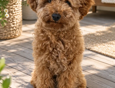 Sevimli Yüzlü Toy Poodle Yavru Sahiplendirme - 7973