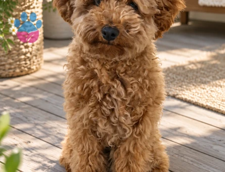 Sevimli Yüzlü Toy Poodle Yavru Sahiplendirme - 7973 - Görsel 3