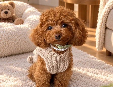 Teddy Suratlı Toy Poodle Yavrumuz Ailesini Arıyor - 7976