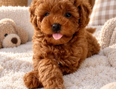 Sevecen Toy Poodle Yavru Yeni Yuvasını Bekliyor - 7978