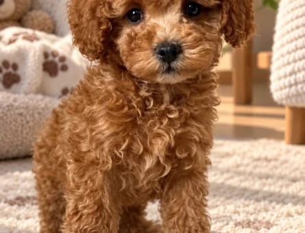 Minik Teddy Toy Poodle Yavrumuz Yeni Yuvasını Arıyor - 7983