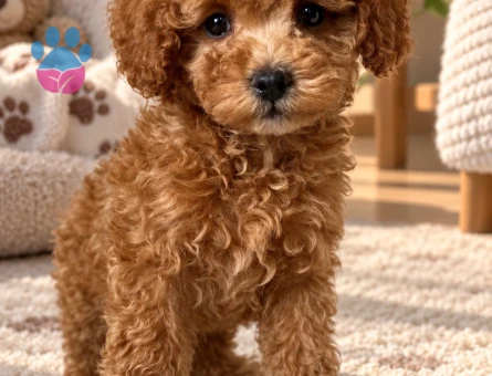 Minik Teddy Toy Poodle Yavrumuz Yeni Yuvasını Arıyor - 7983 - Görsel 3