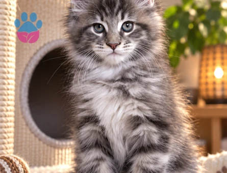 Muhteşem Görünümüyle Maine Coon Yavrumuz - 7985 - Görsel 3