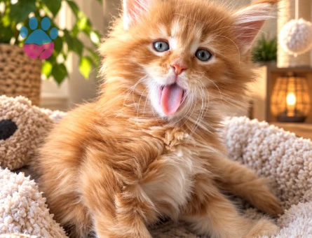 Maine Coon Yavrumuz Yeni Ailesini Bekliyor - 7987