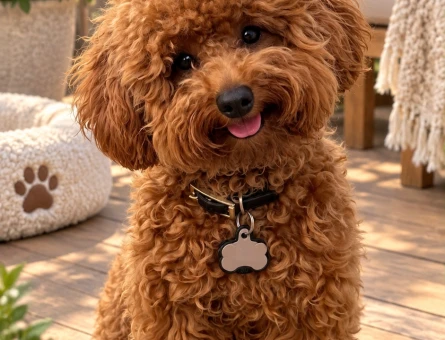 Red Brown Toy Poodle Yavrumuz İçin Yeni Yuva - 7988