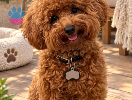 Red Brown Toy Poodle Yavrumuz İçin Yeni Yuva - 7988 - Görsel 3
