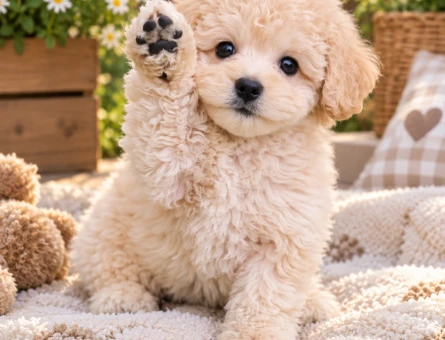 Minik Toy Poodle Yavrumuza Aile Arıyoruz - 7991