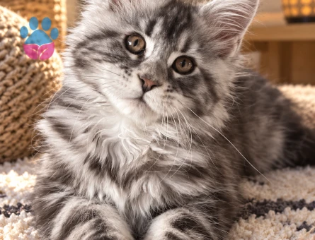 Minik Maine Coon Ömürlük Yuvasını Arıyor - 7990 - Görsel 3