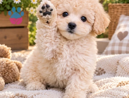 Minik Toy Poodle Yavrumuza Aile Arıyoruz - 7991 - Görsel 3