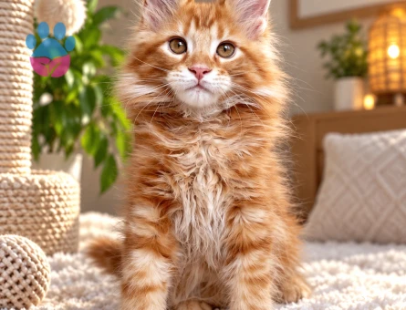 Evinizin Yeni Üyesi Maine Coon Yavrumuz - 7992 - Görsel 2