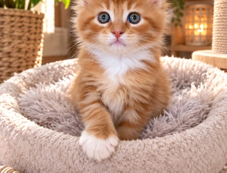 Maine Coon Güzelliğiyle Tanışın - 7996