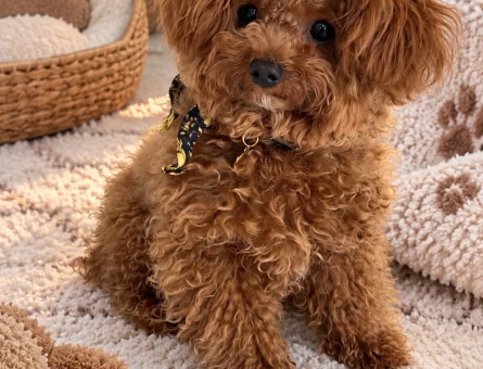 Sevgi Dolu Toy Poodle Yavru Sahiplendirme - 7995