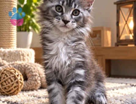 Maine Coon Yavrumuz Yuvaya Hazır - 7999 - Görsel 3