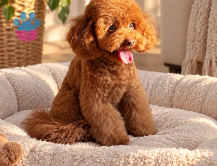 Sevimli Teddy Toy Poodle Yavru Sahiplendirme - 8006 - Görsel 2