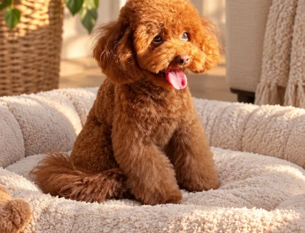 Sevimli Teddy Toy Poodle Yavru Sahiplendirme - 8006