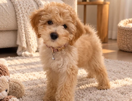 Minik Patileriyle Toy Poodle Yavrumuz - 8008