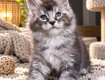 Yeni Yuvanızı Maine Coon Sevgisiyle Doldurun - 8009