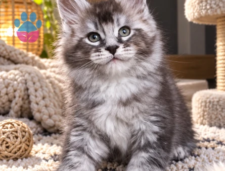 Yeni Yuvanızı Maine Coon Sevgisiyle Doldurun - 8009 - Görsel 3