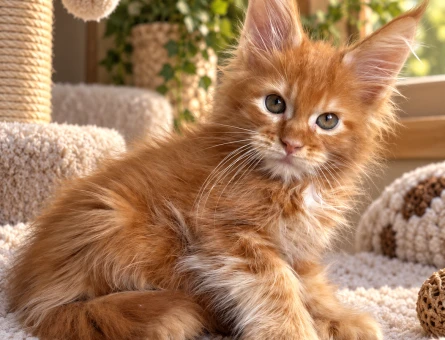 Kalbinizi Çalacak Maine Coon Yavru - 8010