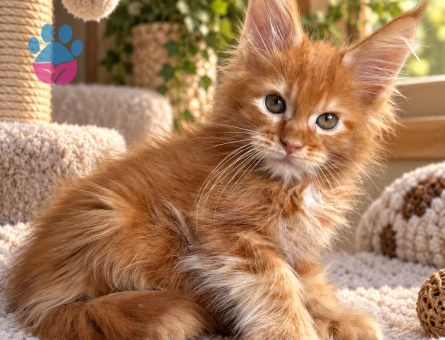 Kalbinizi Çalacak Maine Coon Yavru - 8010 - Görsel 3