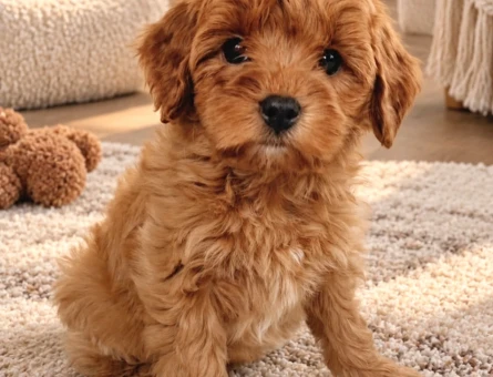 Ailenizin Yeni Üyesi Toy Poodle Yavru - 8011