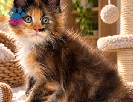 Maine Coon Yavrumuz İçin Güzel Bir Aile Arıyoruz - 8013 - Görsel 2