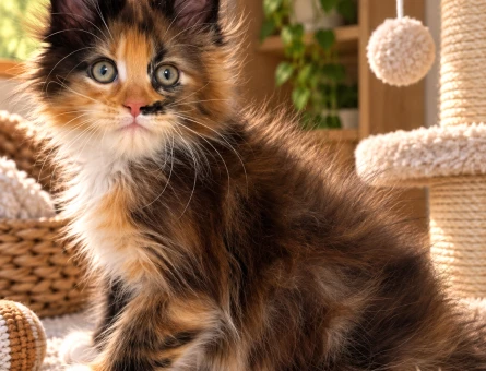 Maine Coon Yavrumuz İçin Güzel Bir Aile Arıyoruz - 8013