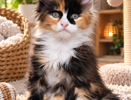 Evinize Çok Yakışacak Maine Coon Yavru - 8014
