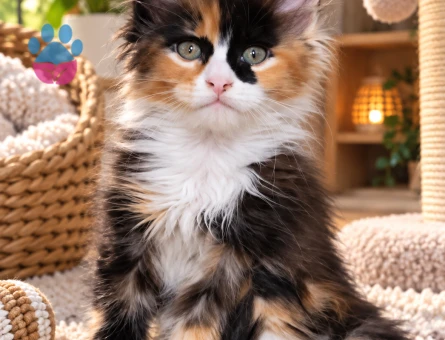 Evinize Çok Yakışacak Maine Coon Yavru - 8014 - Görsel 3